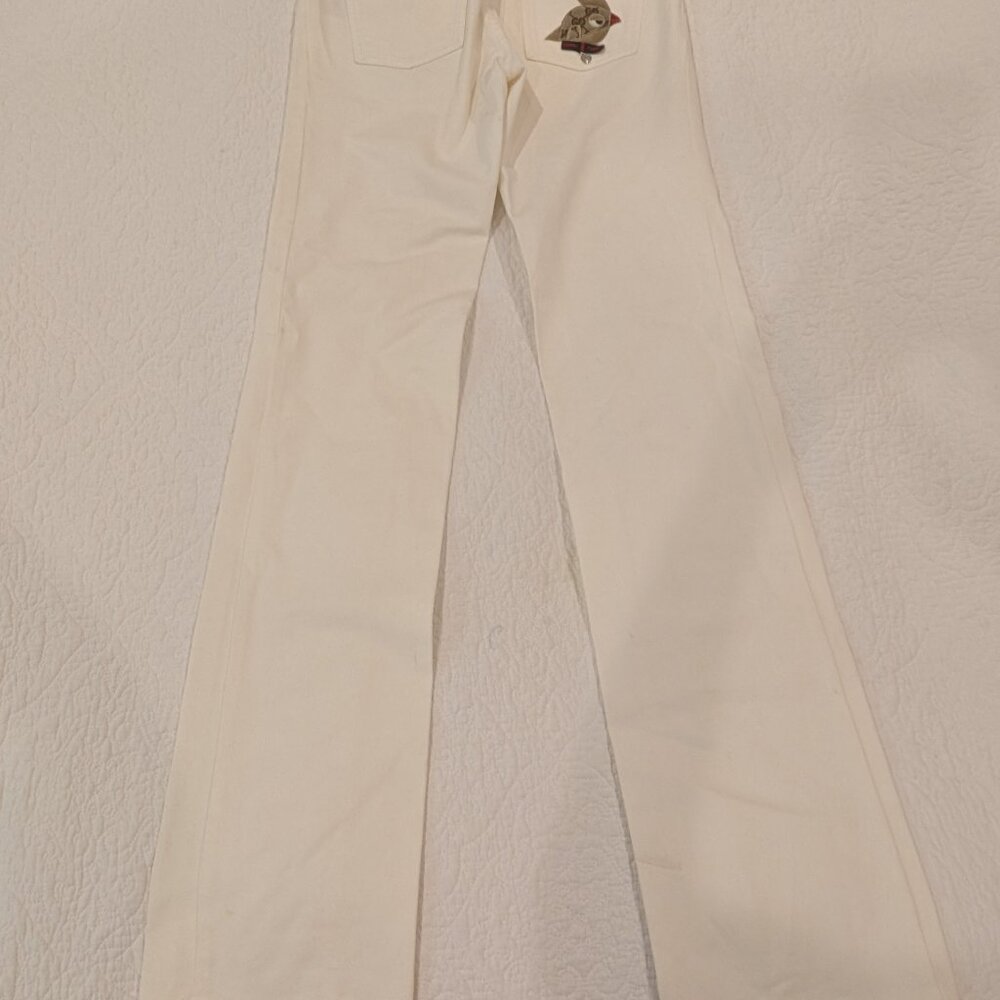 Authentic Women's Gucci Straight-leg Jeans, Size 42